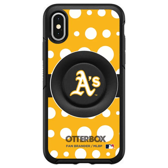 Lids Cleveland Indians OtterBox Otter + Pop Polka Dot iPhone Case with  Integrated PopSockets PopGrip