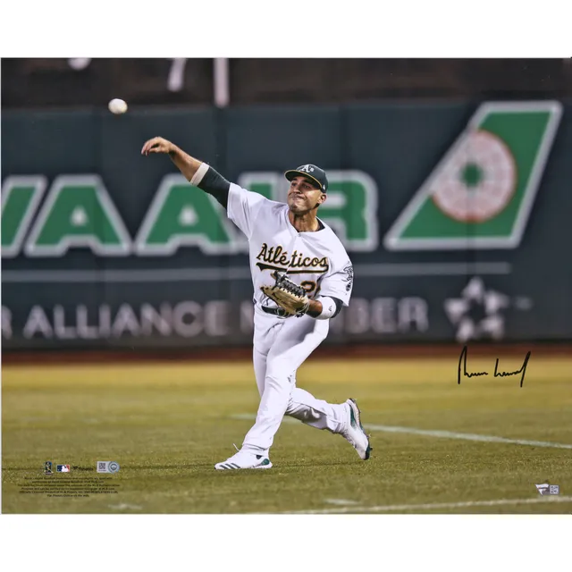 Oakland Athletics Fanatics Authentic Black Framed Logo Jersey Display Case