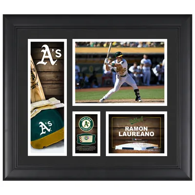 Lids Oakland Athletics Fanatics Authentic Framed 10 x 18 Stadium  Panoramic Collage with a Piece of Game-Used Baseball - Limited Edition of  500