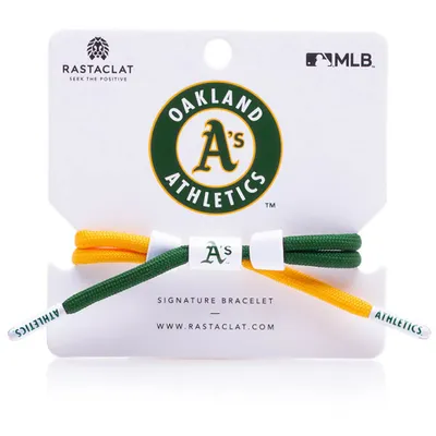 Oakland Athletics Rastaclat Signature Outfield Bracelet