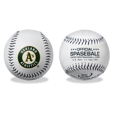 Oakland Athletics SweetSpot Baseball Spaseball 2-Pack
