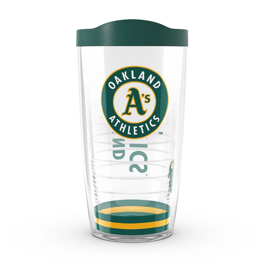 Tervis Oakland Athlétisme 16oz. Gobelet de voyage classique arctique