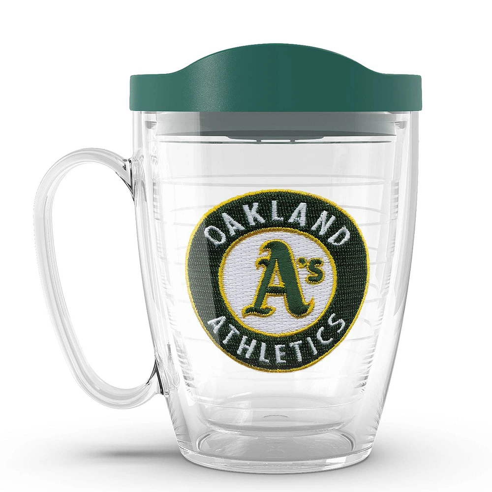 Tervis  Oakland Athletics 16oz. Emblem Classic Mug