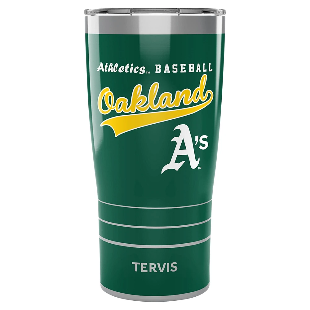 Tervis Oakland Athlétisme 20oz. Gobelet en acier inoxydable de la collection Cooperstown