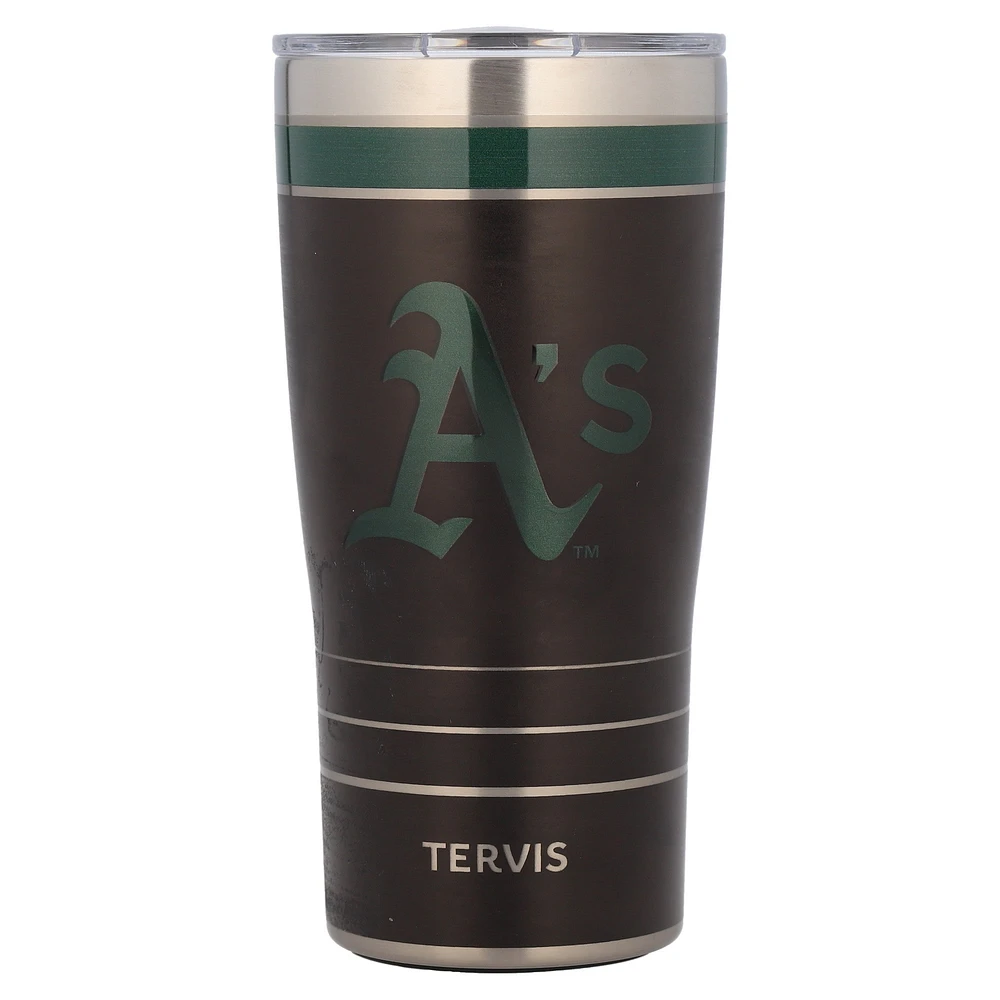 Verre à bière Tervis Oakland Athletics de oz pour le match de nuit