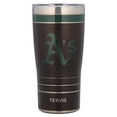 Verre à bière Tervis Oakland Athletics de oz pour le match de nuit