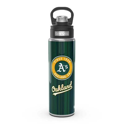 Tervis Oakland Athlétisme 24oz. Bouteille d'eau tout en large goulot