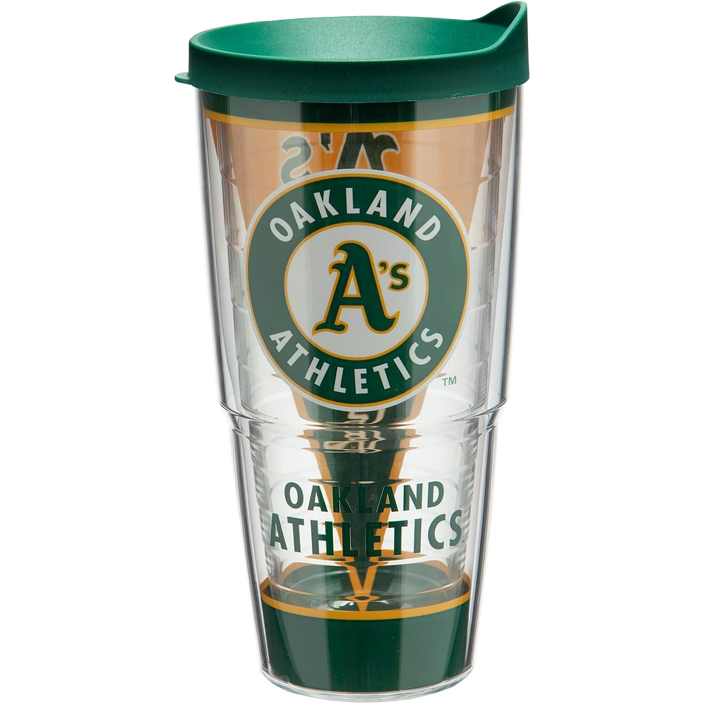 Verre à bière en acrylique Tervis Oakland Athletics de 24 oz