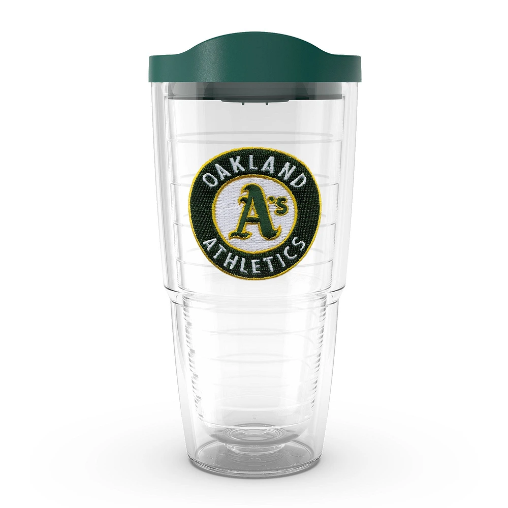 Tervis  Oakland Athletics 24oz. Emblem Classic Tumbler