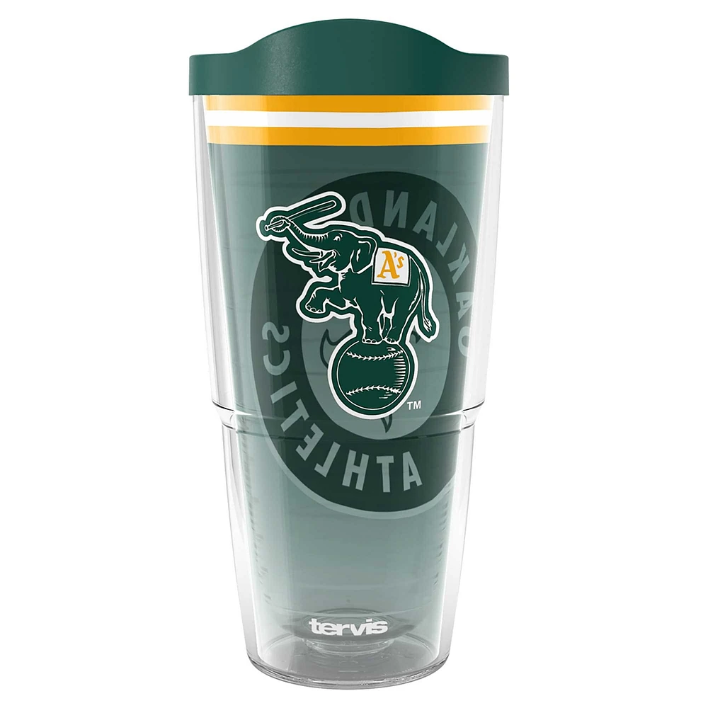 Tervis Oakland Athletics 24oz. Forever Fan Classic Tumbler