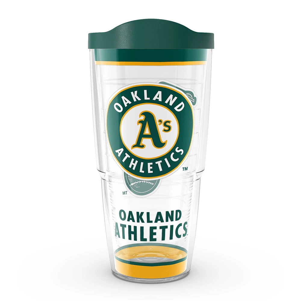 Tervis Oakland Athletics 24oz. Tradition Classic Tumbler