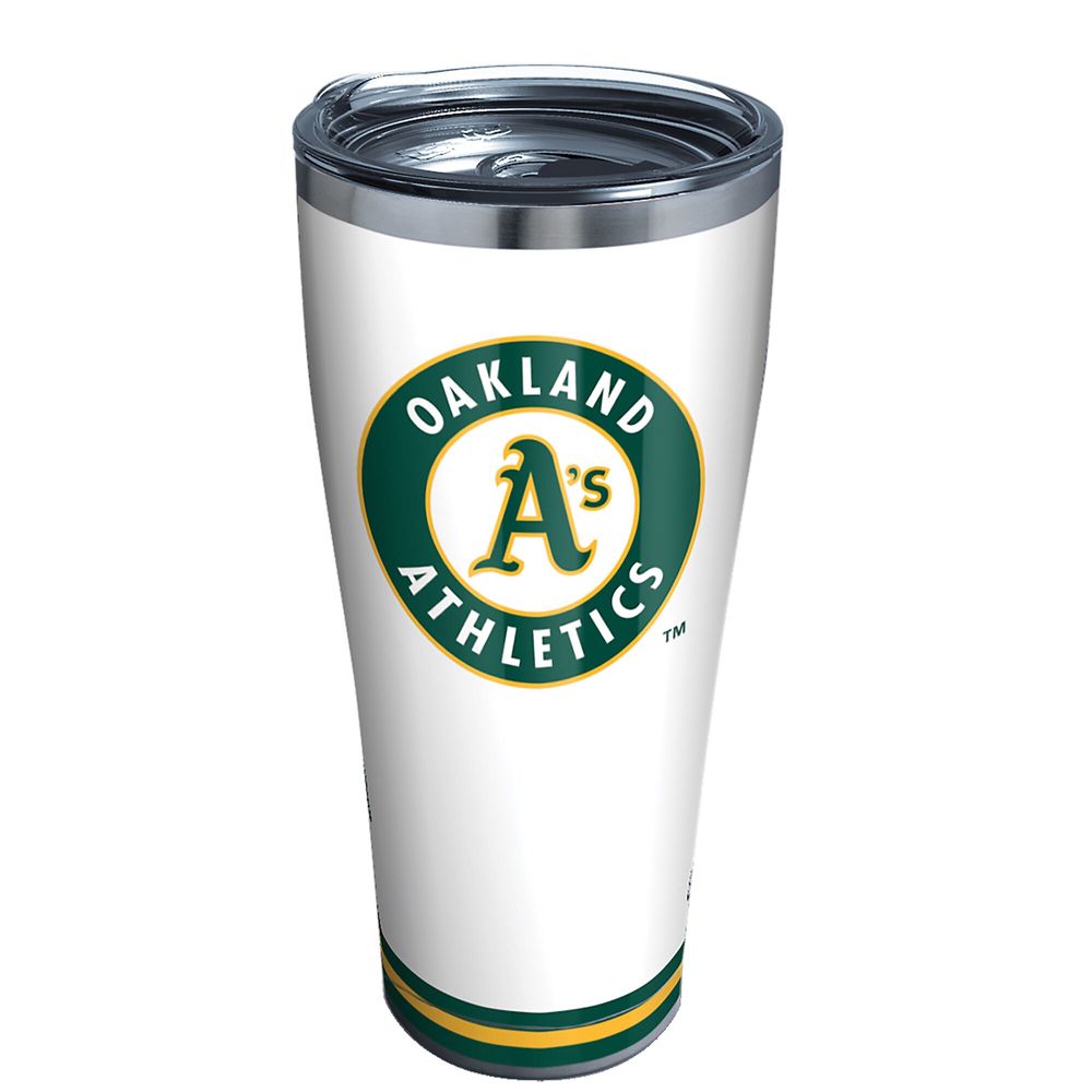 Tervis Oakland Athletics 30oz. Arctic Stainless Steel Tumbler