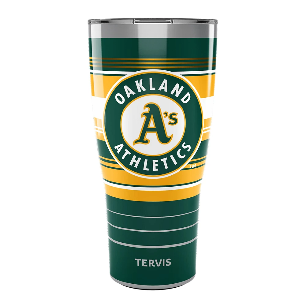 Tervis Oakland Athlétisme 30oz. Gobelet à rayures Hype