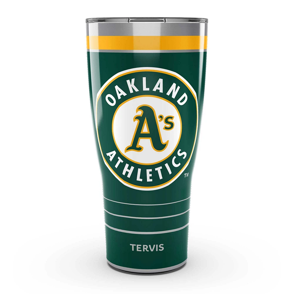 Tervis Oakland Athletics 30oz. MVP Stainless Steel Tumbler