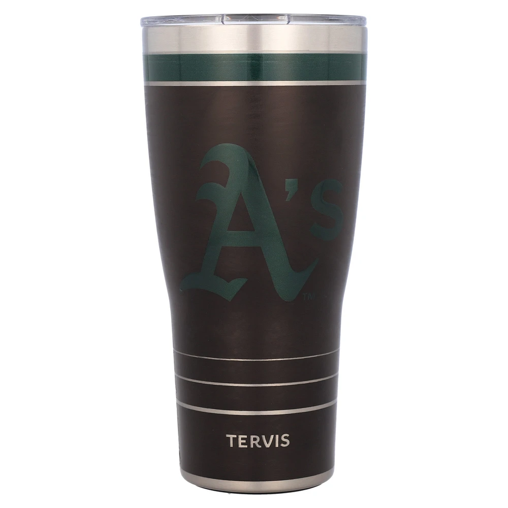 Tervis Oakland Athletics 30oz. Night Game Tumbler