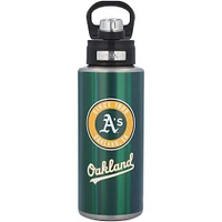 Bouteille d'eau à large goulot de 32 oz des Oakland Athletics de Tervis