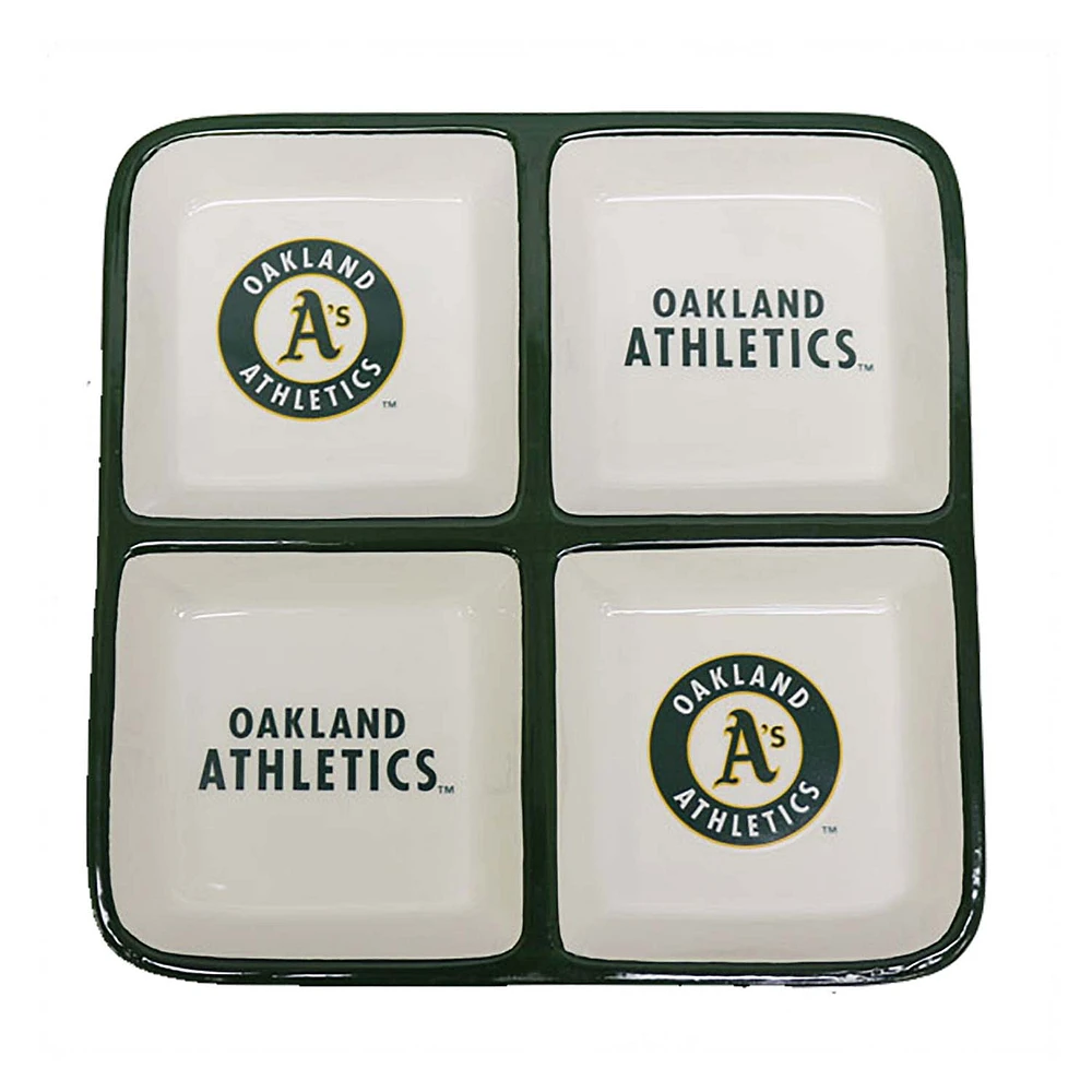 The Memory Company Plateau carré Oakland Athletics