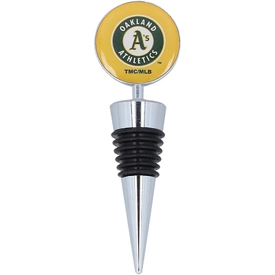 The Memory Company Oakland Athletics Stainless Steel Wine Stopper