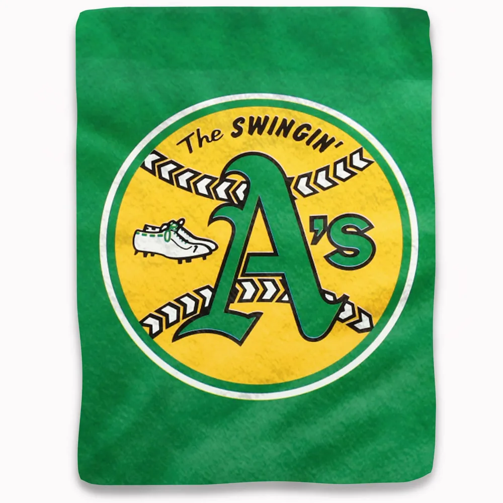 Women's Oakland Athletics Fanatics Branded Green Rooted in