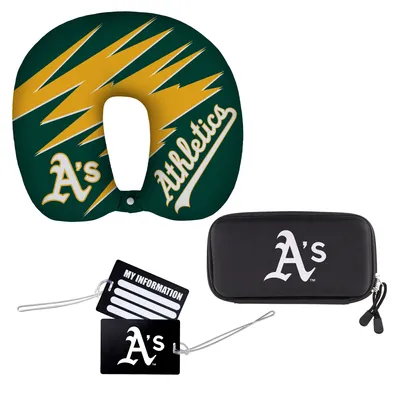 Oakland Athletics The Northwest Company Four-Piece Travel Set