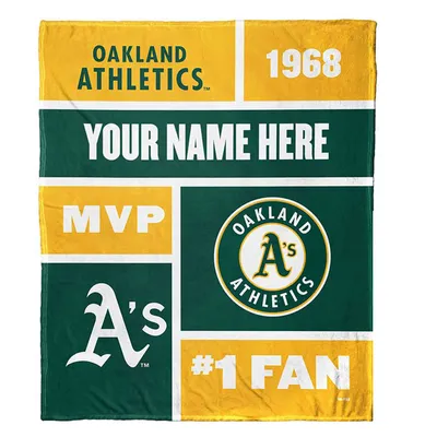 Northwest Company The Oakland Athletics 50'' x 60'' Jersey Silk