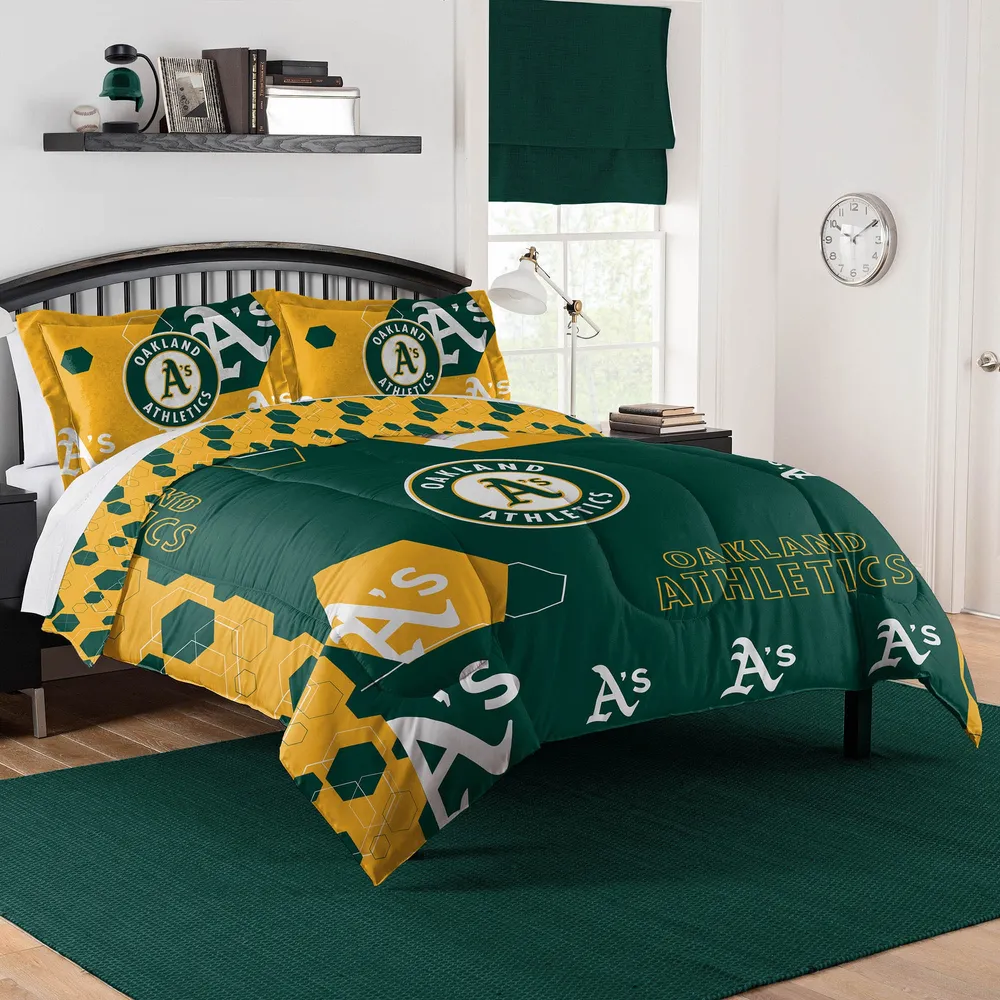 Oakland Athletics The Northwest Company 50'' x 60'' Jersey Silk