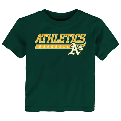 Lids Oakland Athletics Majestic Preschool Super Hero T-Shirt