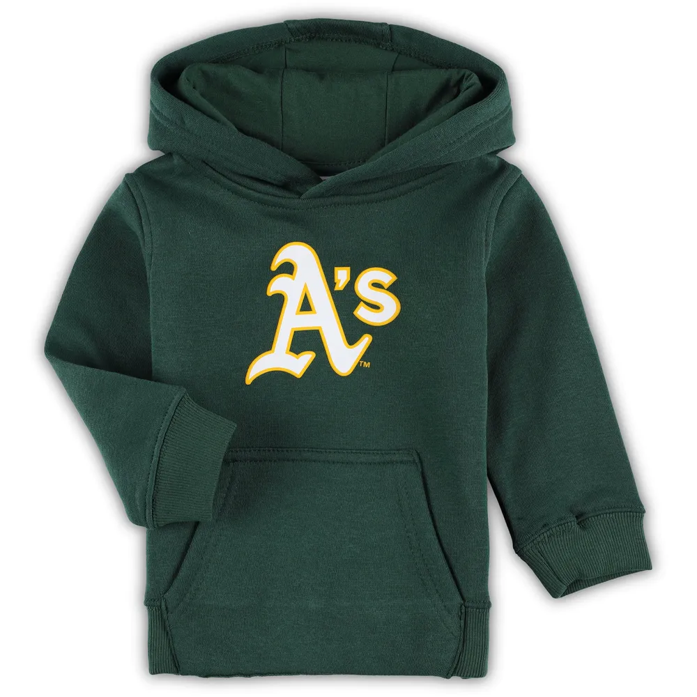 Lids Oakland Athletics Toddler Team Primary Logo Fleece Pullover