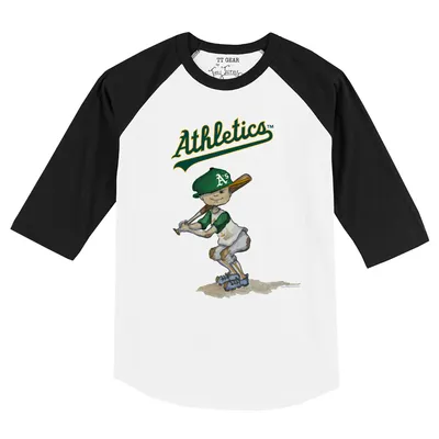 47 Brand / Women's Oakland Athletics Green Match Hero T-Shirt