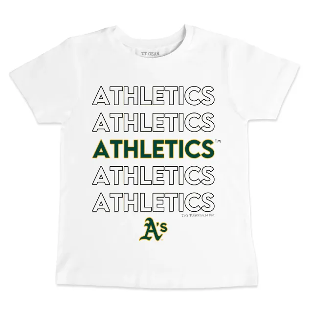 Oakland Athletics Tiny Turnip Infant 2023 Spring Training T-shirt