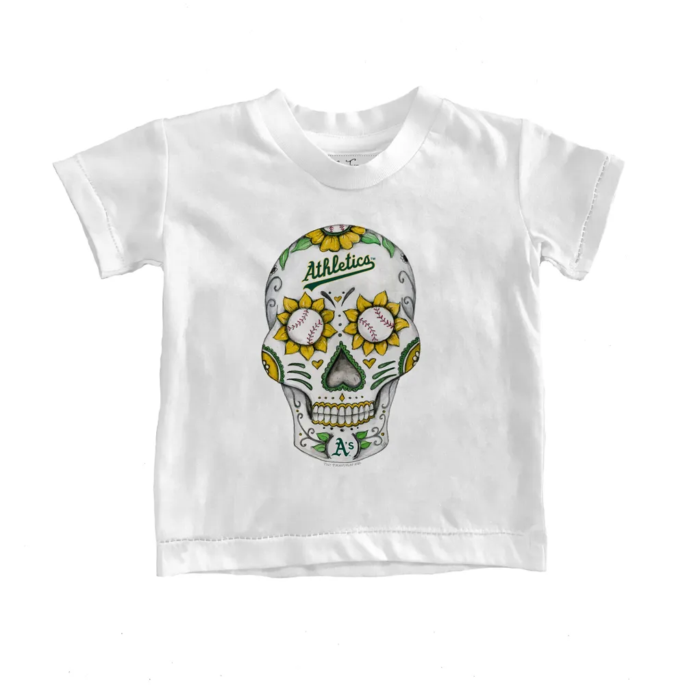 Lids Oakland Athletics Tiny Turnip Toddler Stega T-Shirt - White