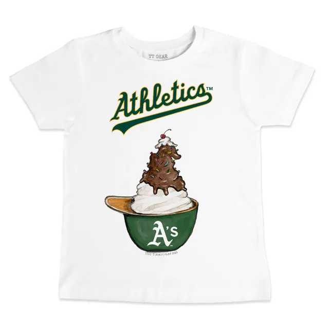 Lids Oakland Athletics New Era Girls Youth Jersey Stars V-Neck T