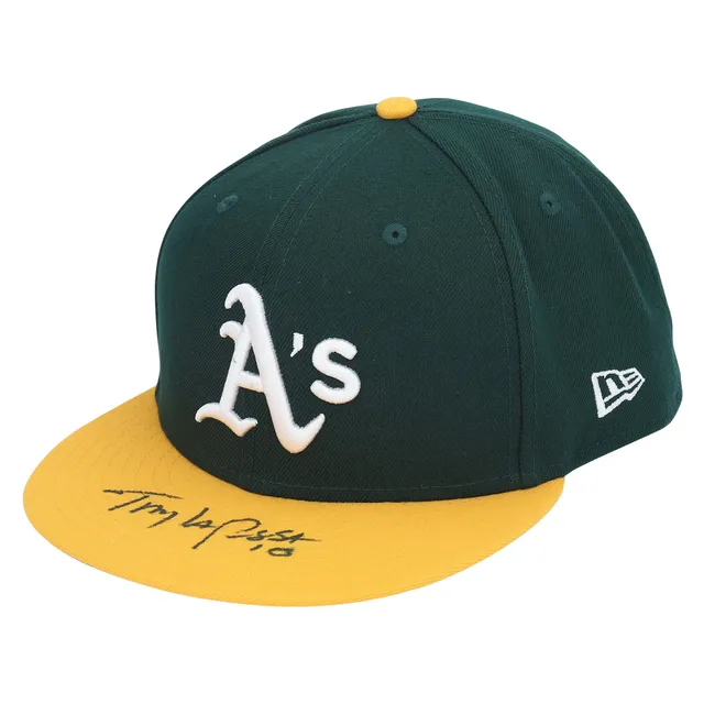 Rickey Henderson Oakland Athletics Fanatics Authentic