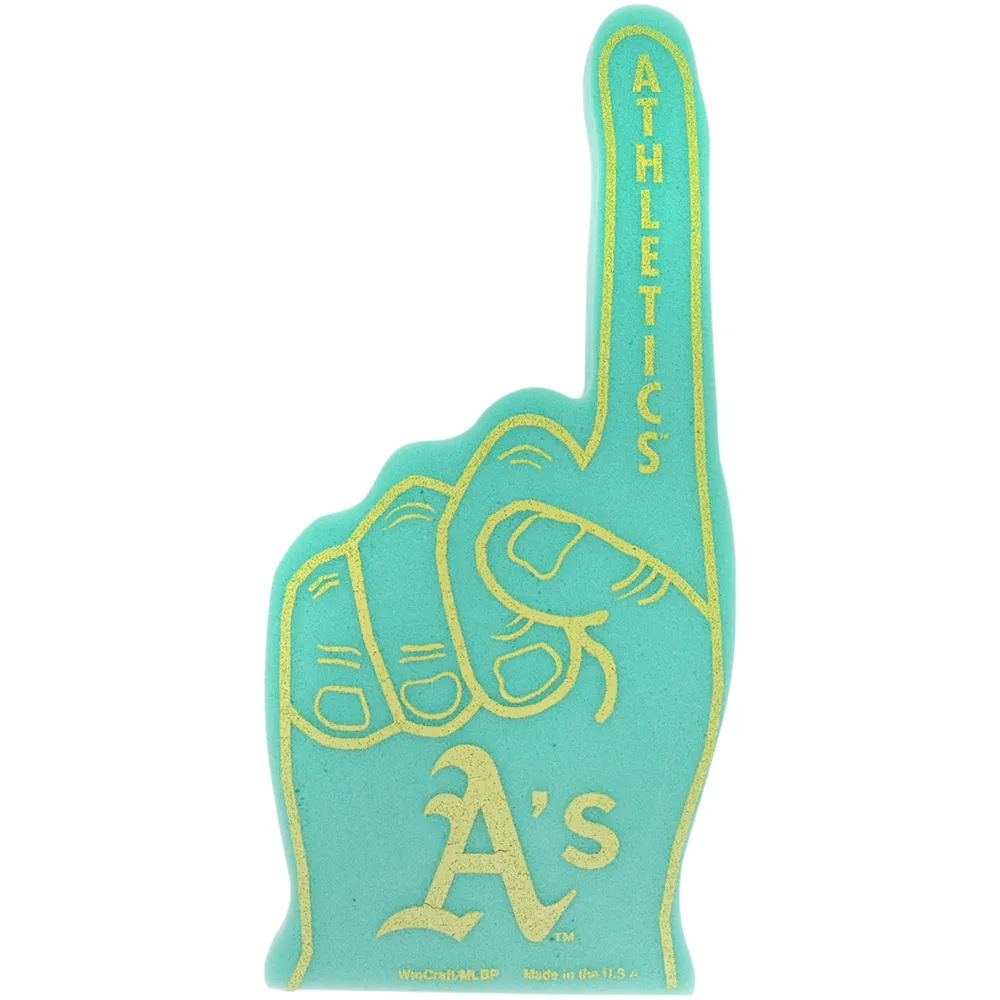 Lids Oakland Athletics WinCraft Foam Finger