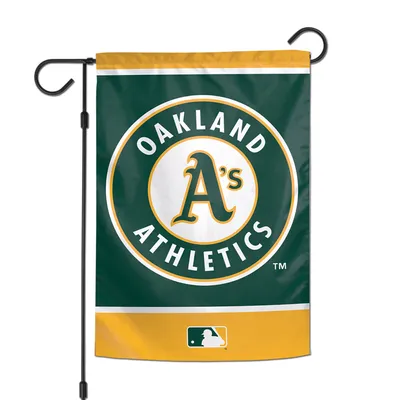 Oakland Athletics WinCraft 12" x 18" Double-Sided Garden Flag