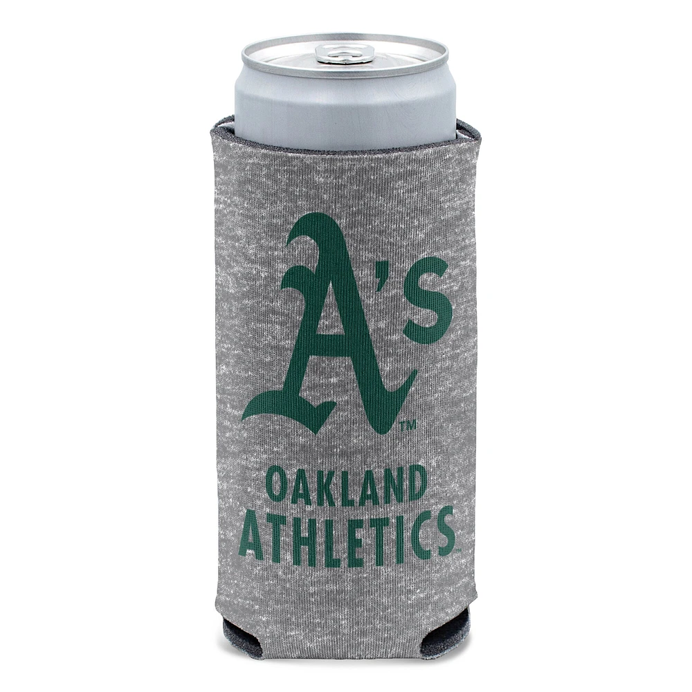 WinCraft Oakland Athletics 12 oz. Refroidisseur de canettes Team Slim