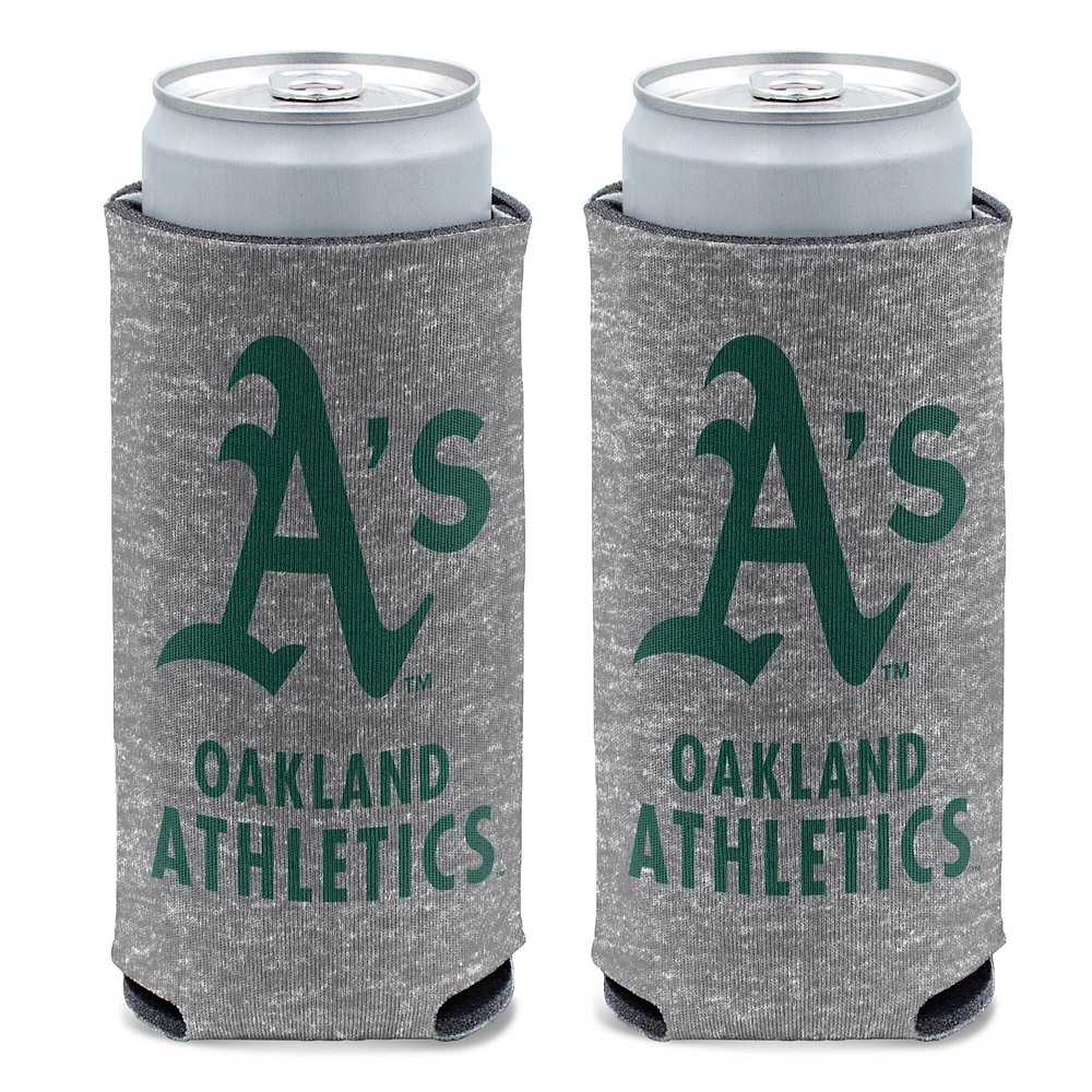 WinCraft Oakland Athletics 12 oz. Refroidisseur de canettes Team Slim