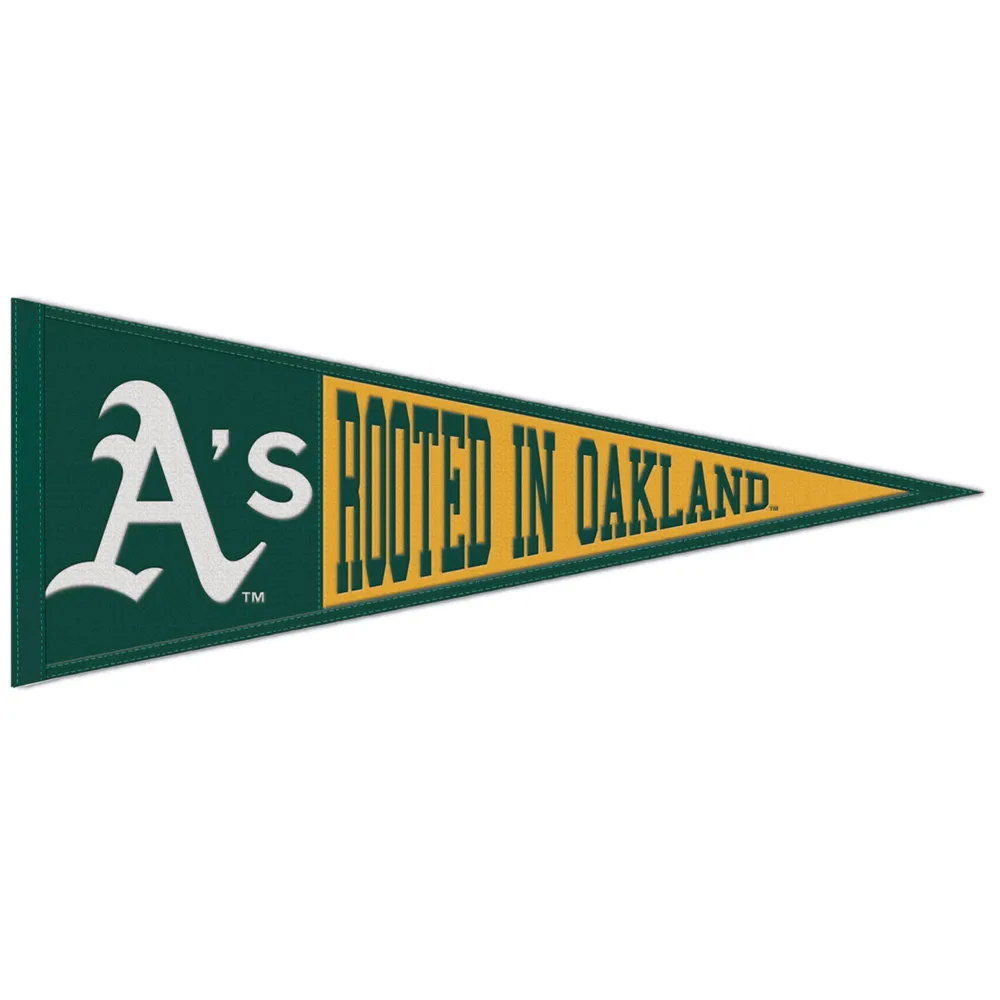 Men's Oakland Athletics Fanatics Branded Green Personalized