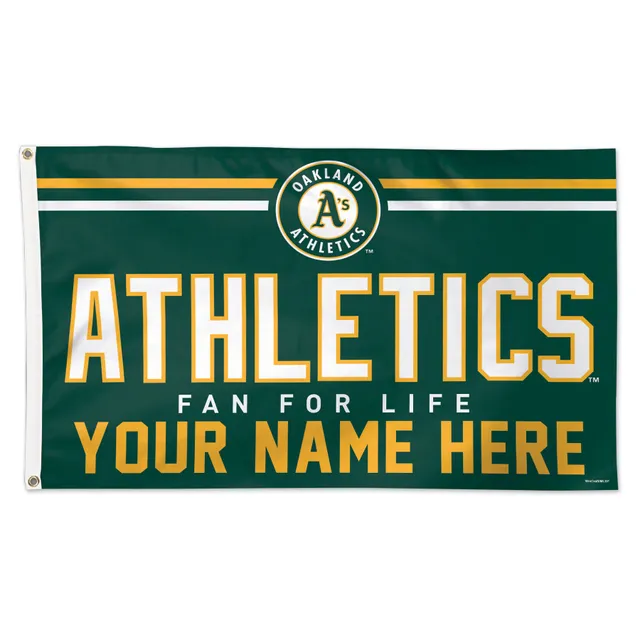 Oakland Athletics WinCraft 13 x 32 Retro Logo Pennant