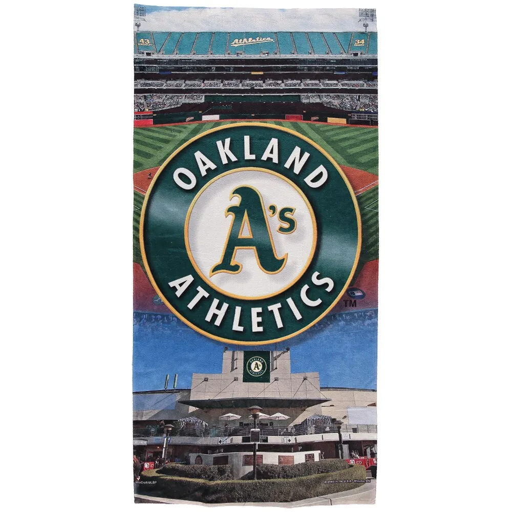 Lids Oakland Athletics Fanatics Branded Cooperstown Core Flex Hat