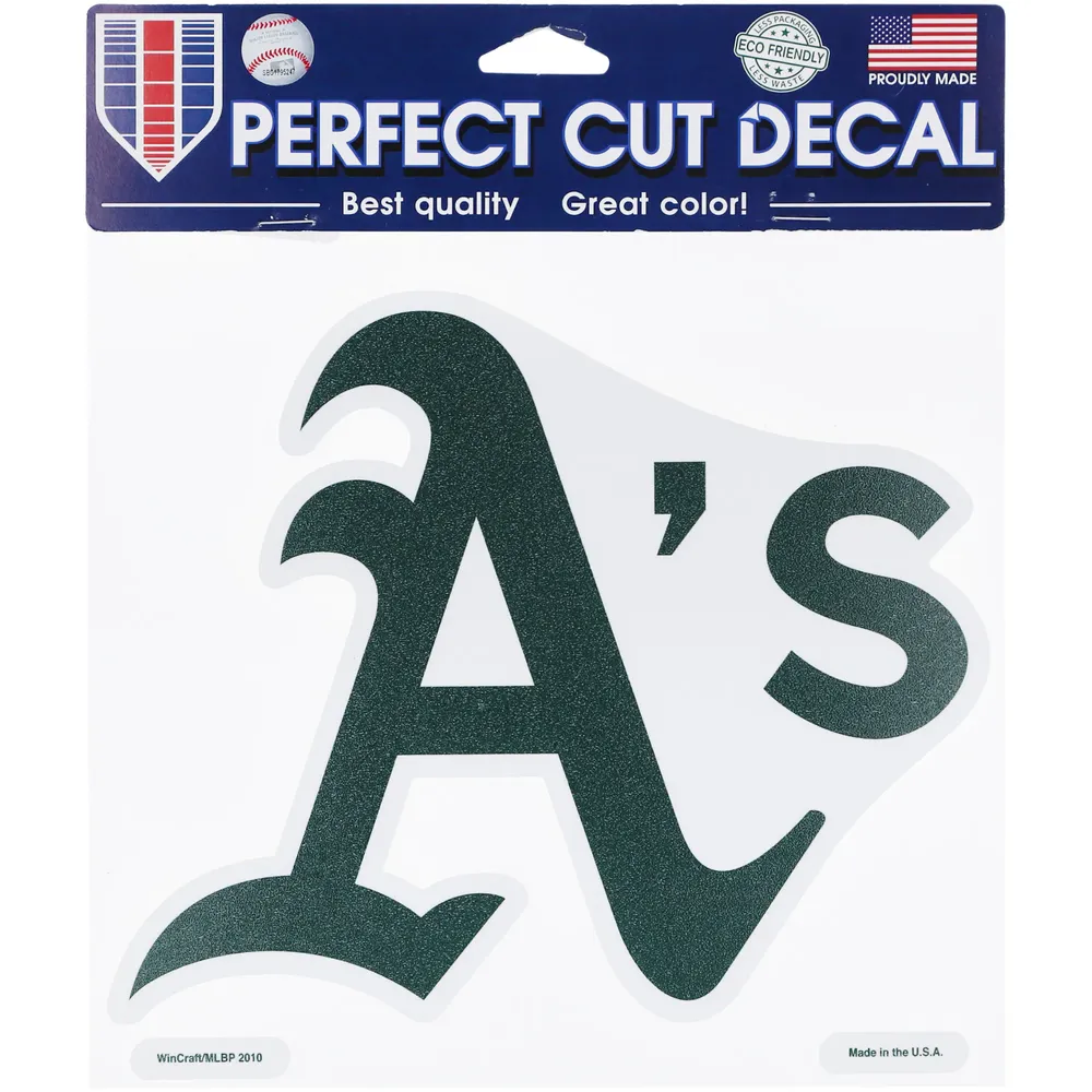 Cleveland Guardians WinCraft 4'' x 4'' Perfect Cut Logo Slogan Decal