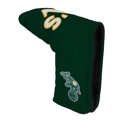 Housse de protection pour putter WinCraft Oakland Athletics Blade