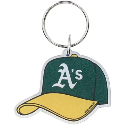 Oakland Athletics WinCraft Cap Key Ring