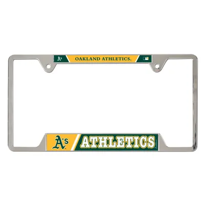 Lids Chicago Bears WinCraft Chrome Color License Plate Frame