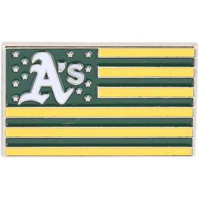 Oakland Athletics WinCraft Patriotic Flag Pin