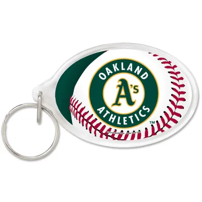 Oakland Athletics WinCraft Premium Acrylic Keychain