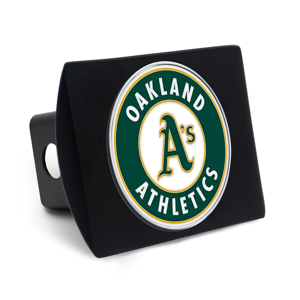 WinCraft Oakland Athletics Premium Hitch Cover