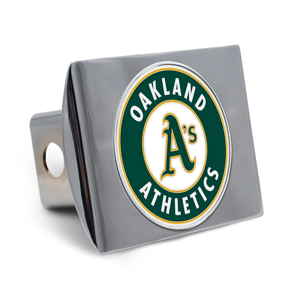 WinCraft Oakland Athletics Housse d'attelage en métal de qualité supérieure