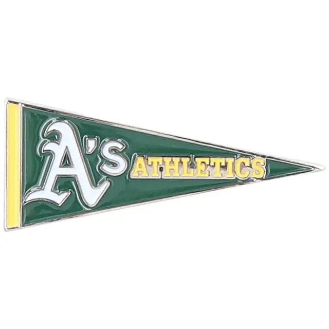 Oakland Athletics WinCraft 13 x 32 Retro Logo Pennant