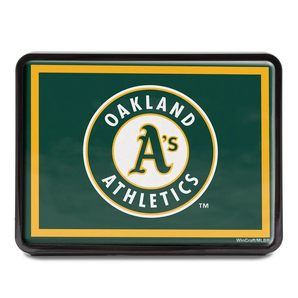 Housse d'attelage rectangulaire universelle WinCraft Oakland Athletics